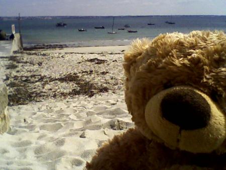 sinc� � la plage!!